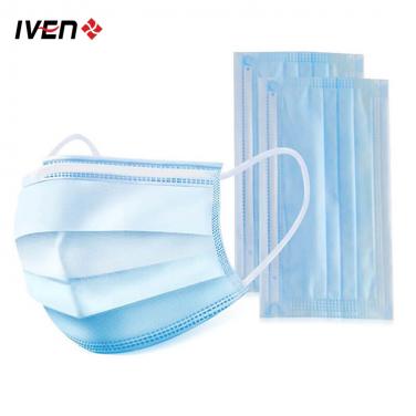 Disposable 3Ply Non-woven Mask