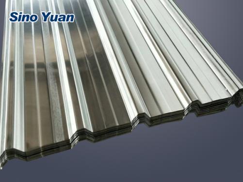 304(1.4301) Corrugated Roofing Sheet
