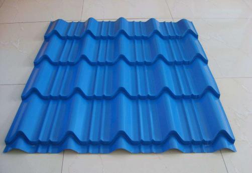 PPGI Corrugated Roofing Sheet