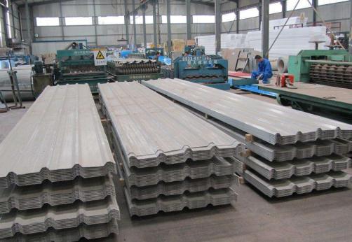 304L(1.4306)  Corrugated Roofing Sheet