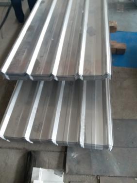 201 (1.4372) Corrugated Roofing Sheet