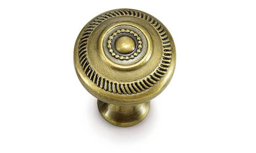 Hardware factory price kitchen cabinet knob 1in(25mm)