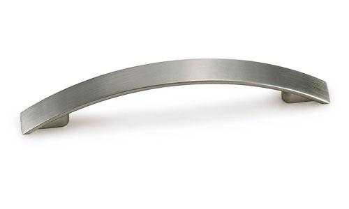 Free sample wardrobe door handle with good price 3-3/4in(96mm)