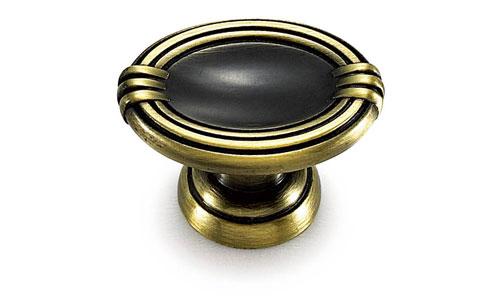 Quality assurance zinc wardrobe door handle with low price 1-1/10in(28mm)