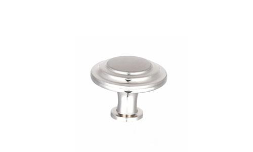 Excellent quality chrome discount cabinet  door knobs for wholesales 1-1/5in(30.5mm)