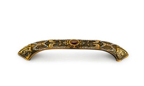 China supplier smooth door knobs and handles drawer pull for furniture with great price 5-1/25in(128mm)