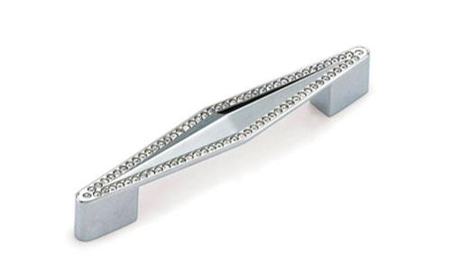 Popular modern design furniture door handle knob lock with good quality 3-3/4in(96mm)