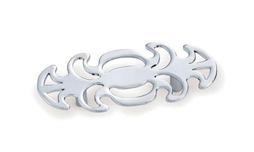 Professional production main zinc alloy chrome plated hardware door handle made in China 2-1/2in(64mm)