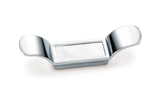 Factory wholesale zinc alloy pull handle furniture handles for folding door bedroom drawer  1-1/4in(32mm)