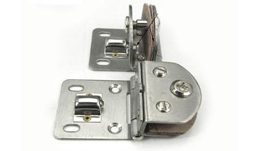 Stainless glass clamps