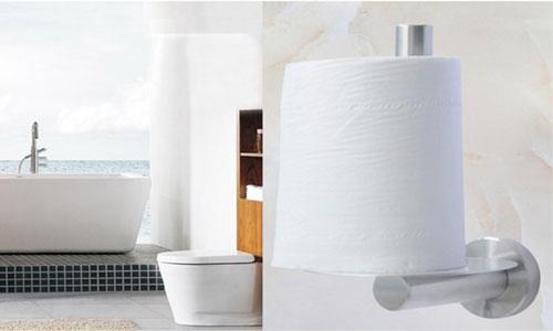 New style tissue roll paper holder