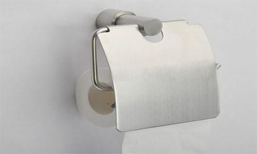 Stainless Steel Toilet Roll Holder