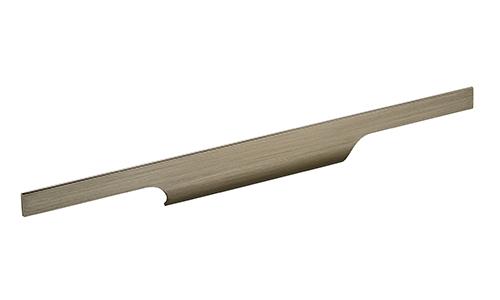 Dongguan Aluminum handle profile for kitchen cabinet L handle