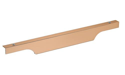 aluminium cabinet L shape profile handle for interior furniture decoration