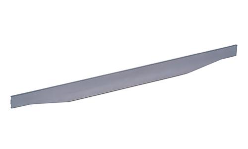 USA market L shape anodized oxidized finishing aluminum profile extrusion furniture cabinet handle