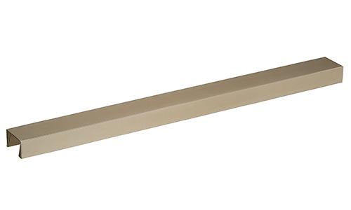 Aluminum Hidden Kitchen Cabinet Furniture Wardrobe Door Drawer Pull Bar Handle