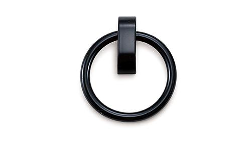 Quality assurance zinc wardrobe drawer ring with low price