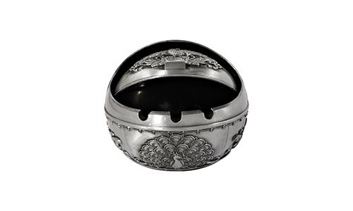 Best dining table decorations Zinc Alloy oil plating ashtray pick storage box