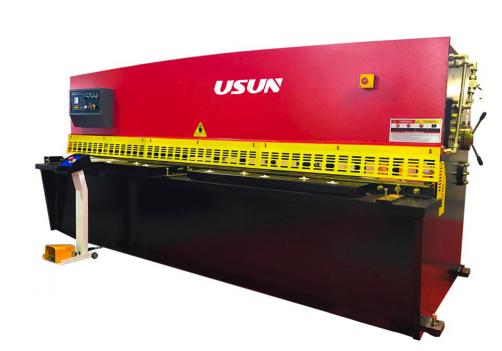 QC12Y/K Series NC/CNC hydraulic Swing Beam Shearing Machine