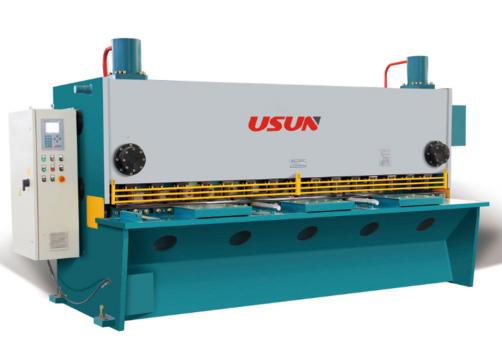 Q11K Series hydraulic cnc Guillotine Shearing Machine