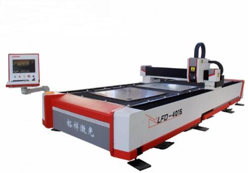 1500W LFD  Series Single Table  Fiber Laser Cutting Machine