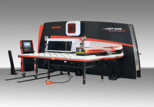 CNC turret punch press