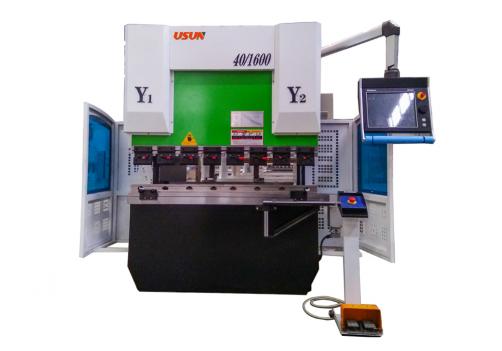 40T Electro-Hydraulic Synchronous CNC Bending Machine
