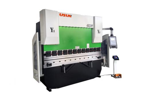 63T Electro-Hydraulic Synchronous CNC Bending Machine