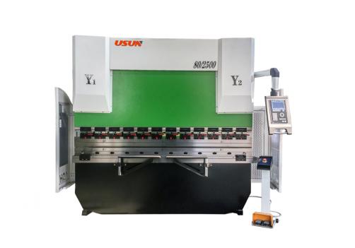 80T Electro-Hydraulic Synchronous CNC Bending Machine