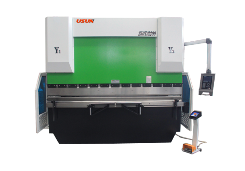 250T Electro-Hydraulic Synchronous CNC Bending Machine