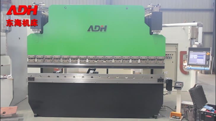 100T 8+1 Axis Electro-Hydraulic Synchronous CNC Bending Machine