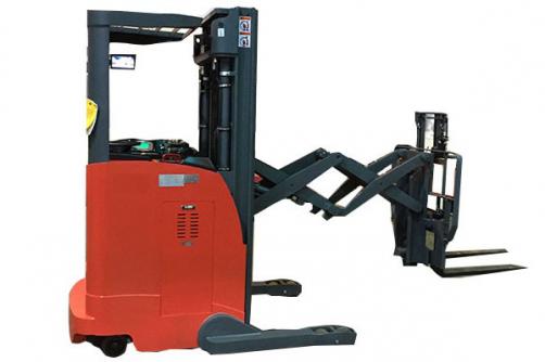 1.5ton 2.0ton Double Scissor Electric Reach Truck CQD-15RS-20RS