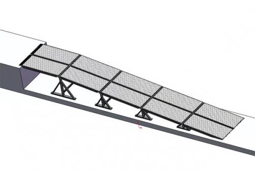 Aluminum Dock Leveler