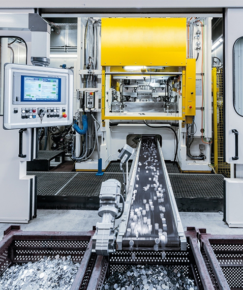 High Precision Pressing and Forging Machinery