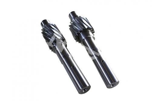 Food and feed machinery 42CrMo AGMA 12 gear shaft