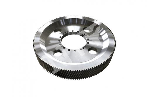 Food and feed machinery tooth induction big gear