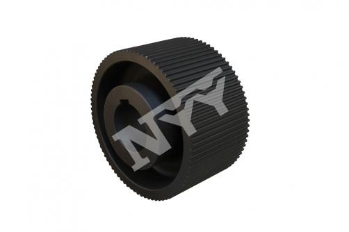 Food machinery non-standard casting pulley