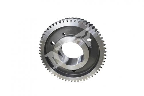 Food and feed machinery 18CrNiMo7-6 carburized DIN 6 gear