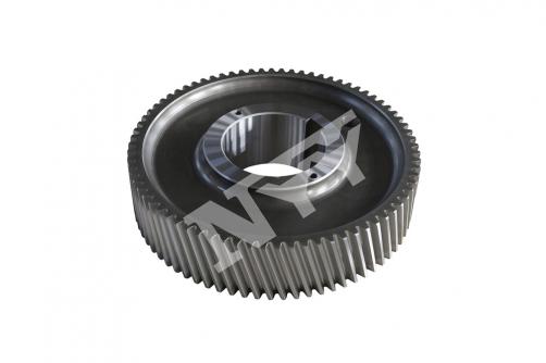 Food and feed machinery casting gear