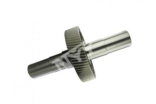 Food and feed machinery 18CrNiMo7-6 DIN 6 gear shaft