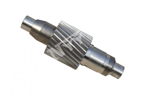 Food and feed machinery 18CrNiMo7-6 carburized gear shaft