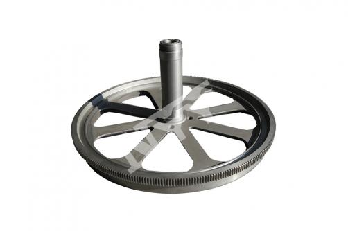 Big circular knitting machinery gear assembly