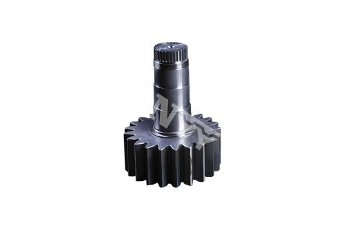Wind power industry 17CrNiMo6 pitch gear shaft