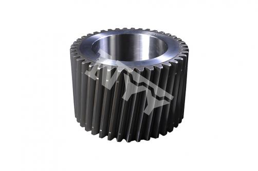 Wind power industry tooth hardening gear
