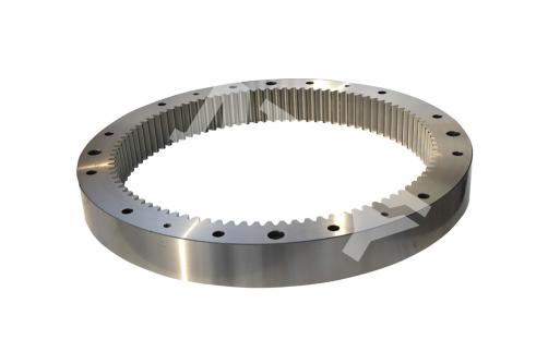 Wind turbine stainless steel ring gear