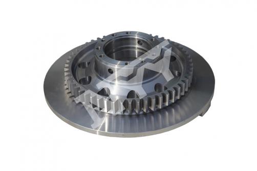 High precision pressing machinery clutch gear assembly