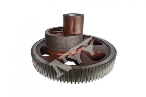 High precision forging machinery casting steel gear