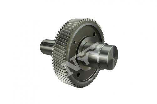 Mining machinery high speed gear shaft