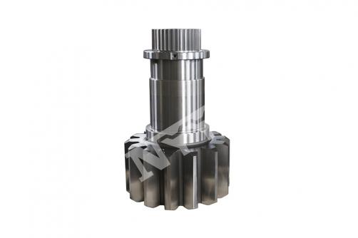 Mining machinery DIN 6 gear shaft