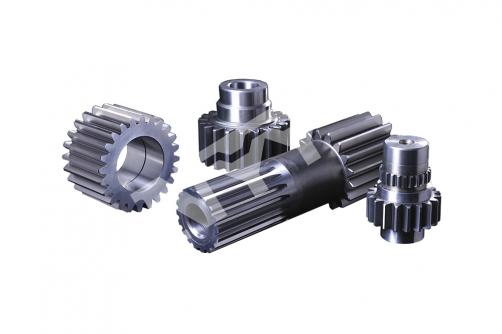 Mining machinery gear and gear shaft